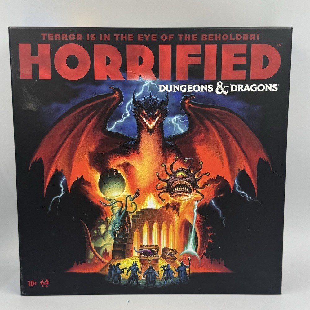 Ravensburger Horrified: Dungeons and Dragons Sealed‎